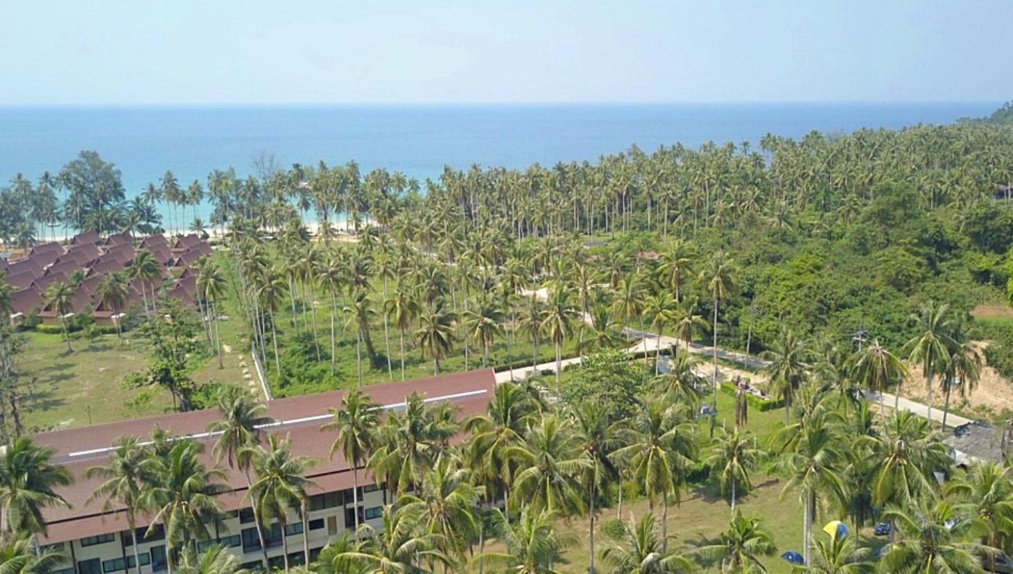 Tent Room At Tapao Beach Ko Kut Bagian luar foto