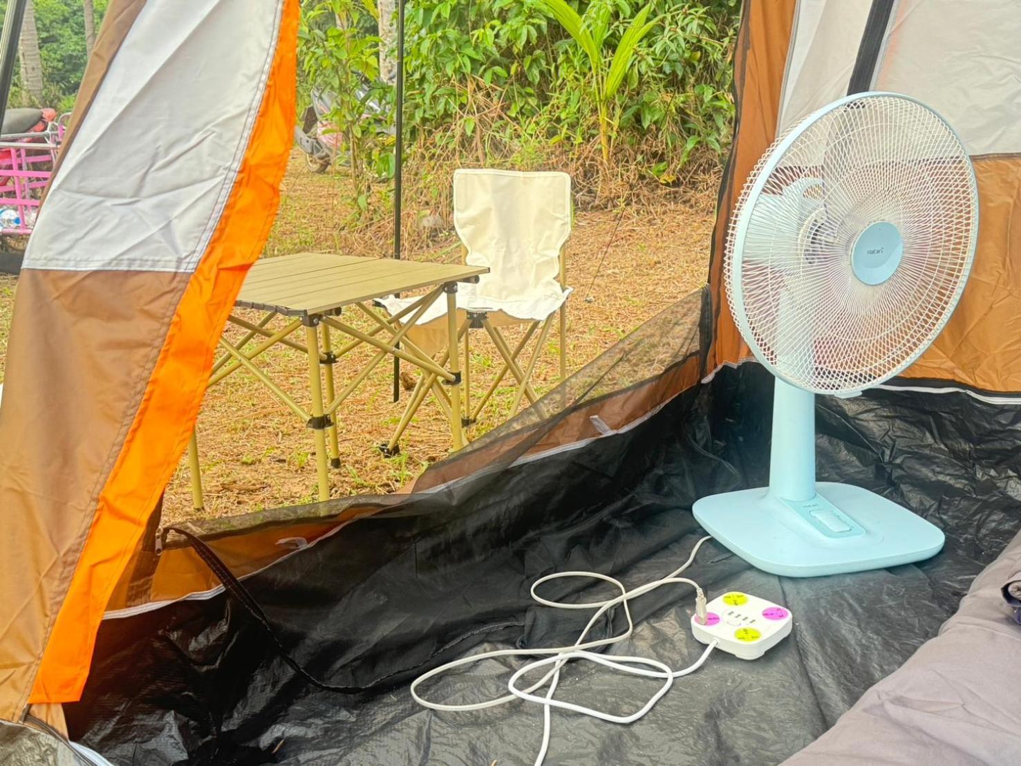 Tent Room At Tapao Beach Ko Kut Bagian luar foto