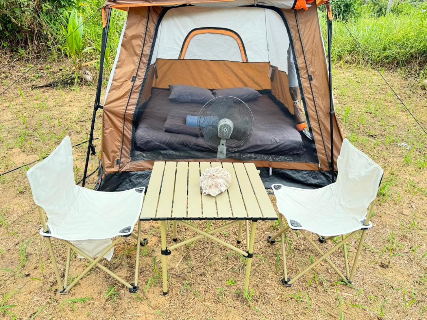 Tent Room At Tapao Beach Ko Kut Bagian luar foto