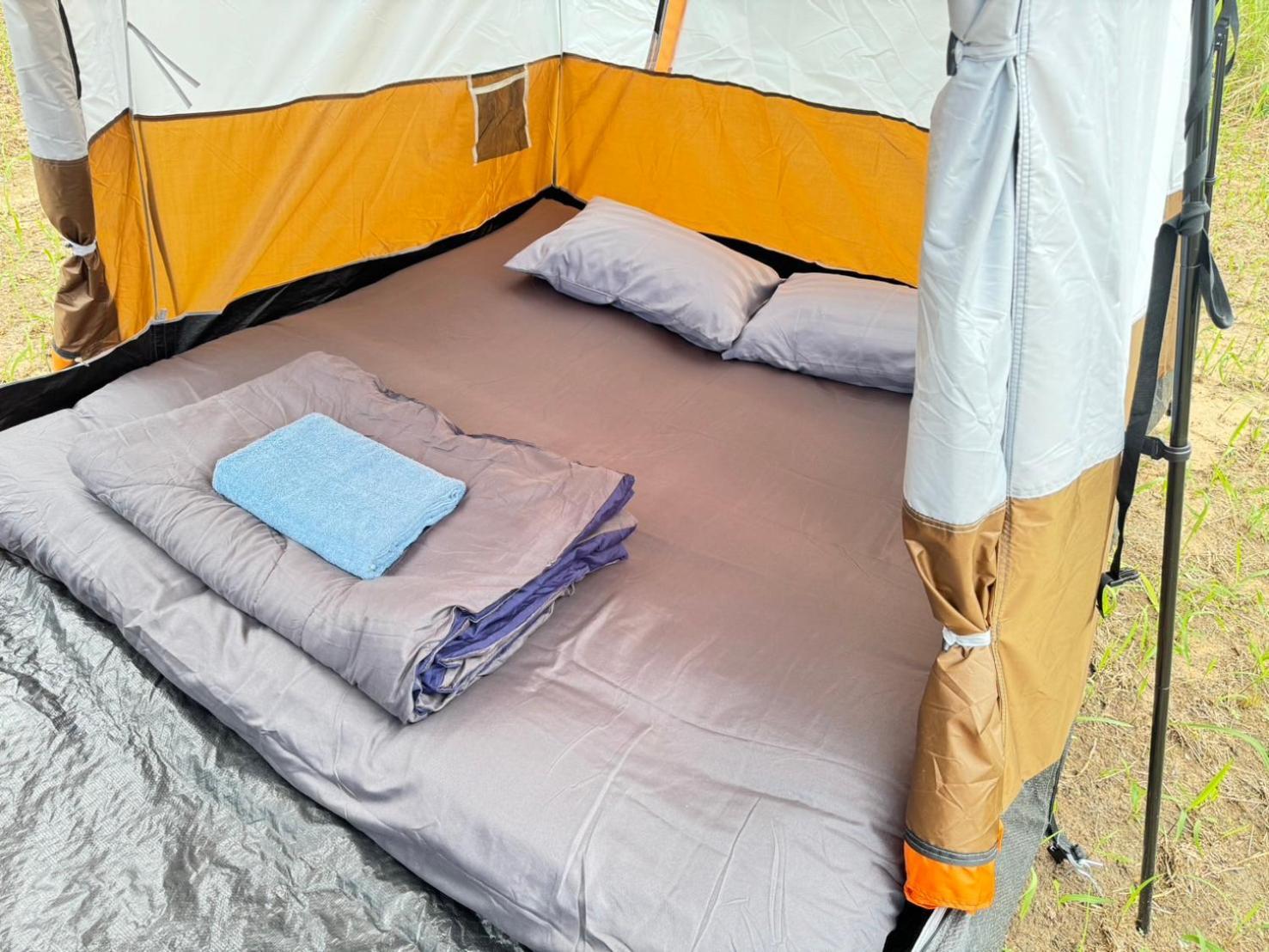 Tent Room At Tapao Beach Ko Kut Bagian luar foto