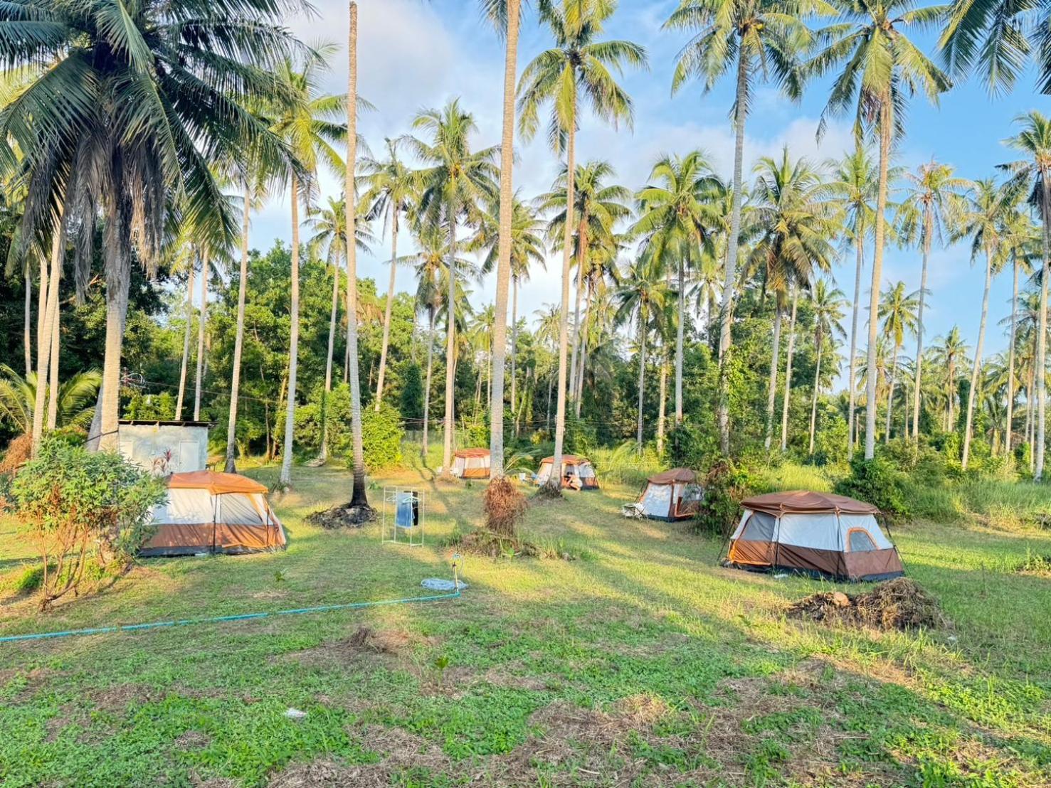 Tent Room At Tapao Beach Ko Kut Bagian luar foto